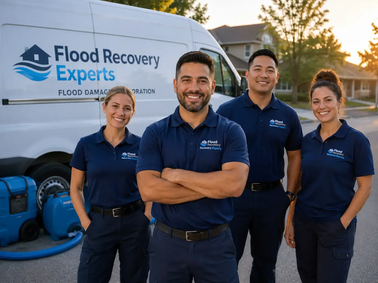 Flood Damage Cleanup company in Glenn, CA
